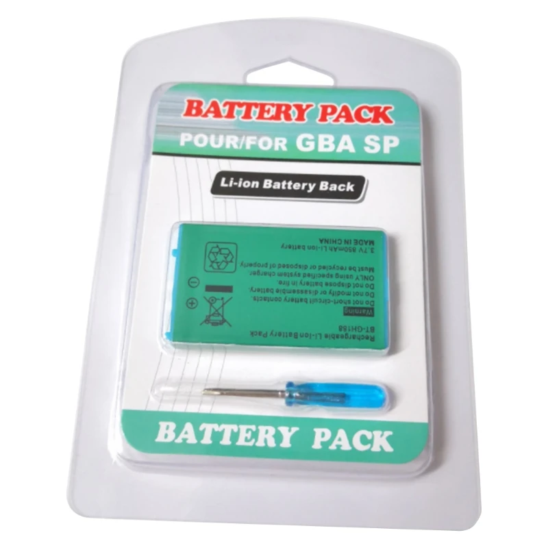 Batería recargable ión-litio para Game Boy Advance SP - imagen 2