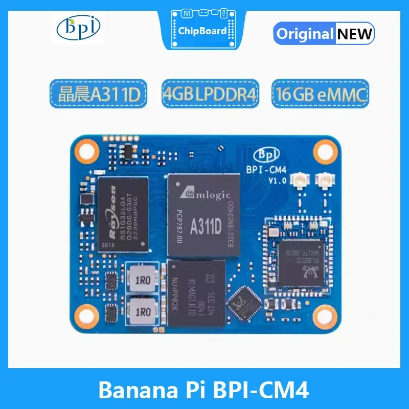 Banana Pi mini PC quad-core con memoria RAM - imagen 5