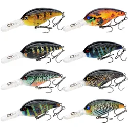 Jerkbait Minnow ABS wobbler para carpa, lucio y lubina