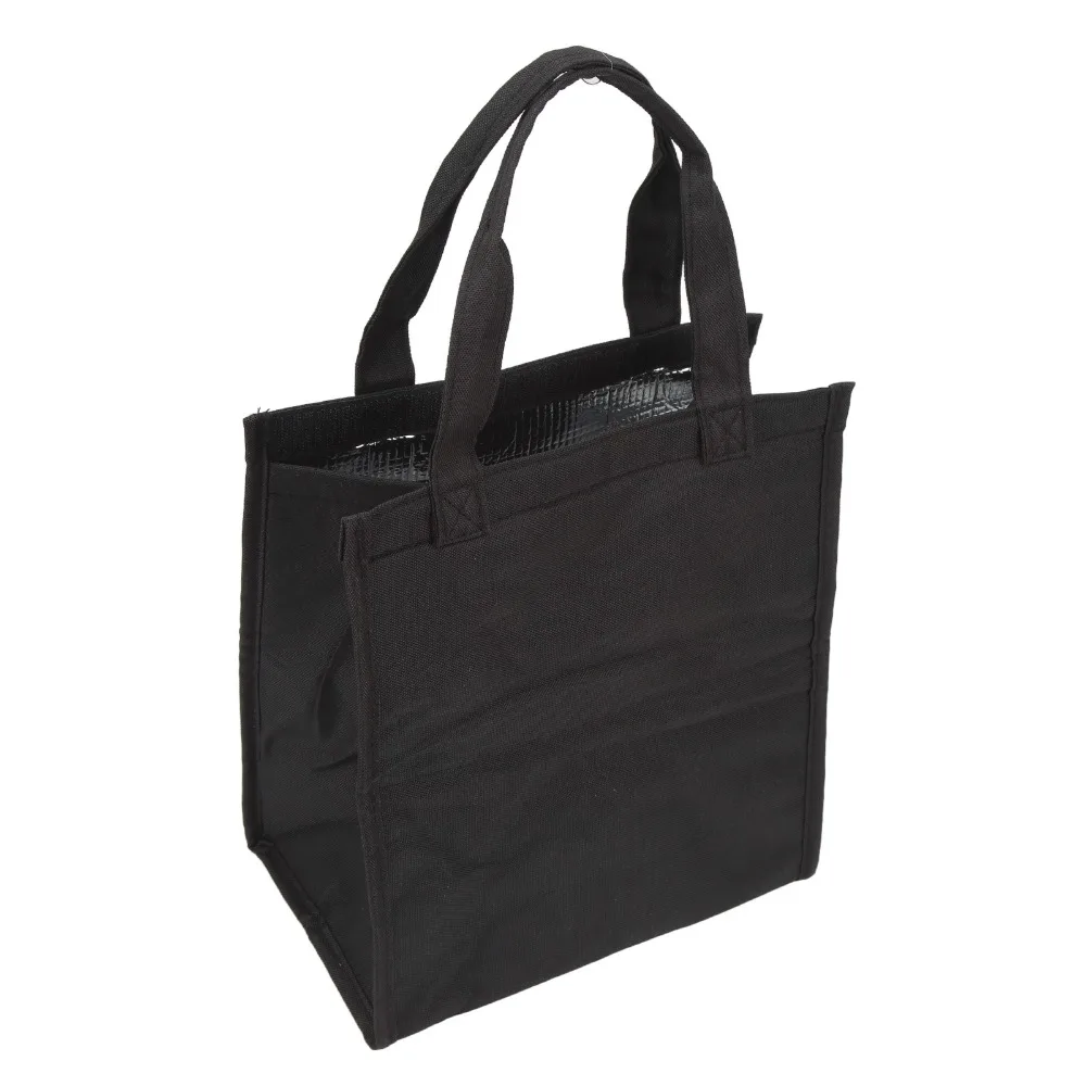 Bolsa térmica de almuerzo impermeable acolchada con bolsillos - imagen 5