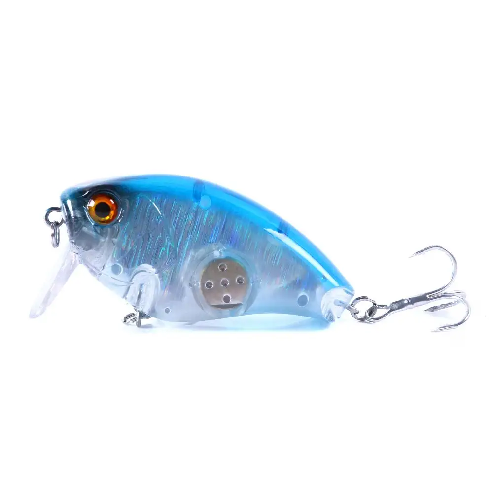 Crankbait buceo 6 cm 17 g – Wobbler profundo para lubina y lucio