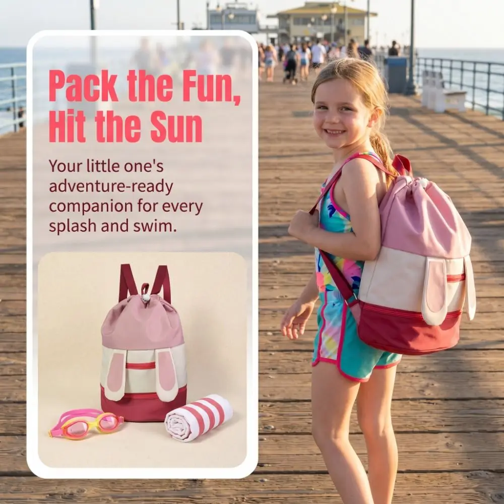 Mochila impermeable ligera con compartimento para zapatos resistente - imagen 4