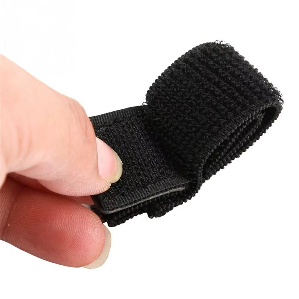 Fundas reutilizables para cañas con correas de sujeción y cierre