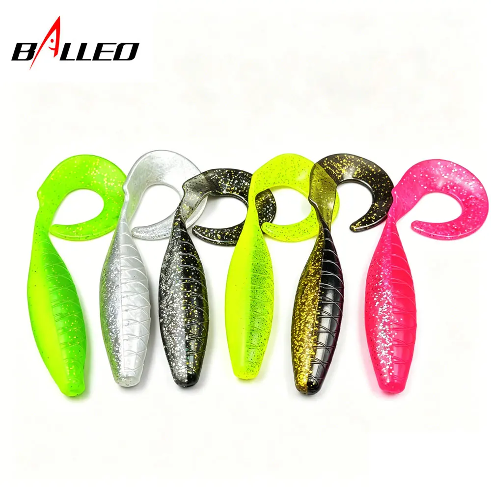 BALLEO señuelos suaves 16 cm