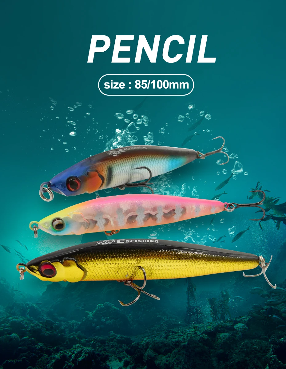 Señuelo ESFISHING 85mm