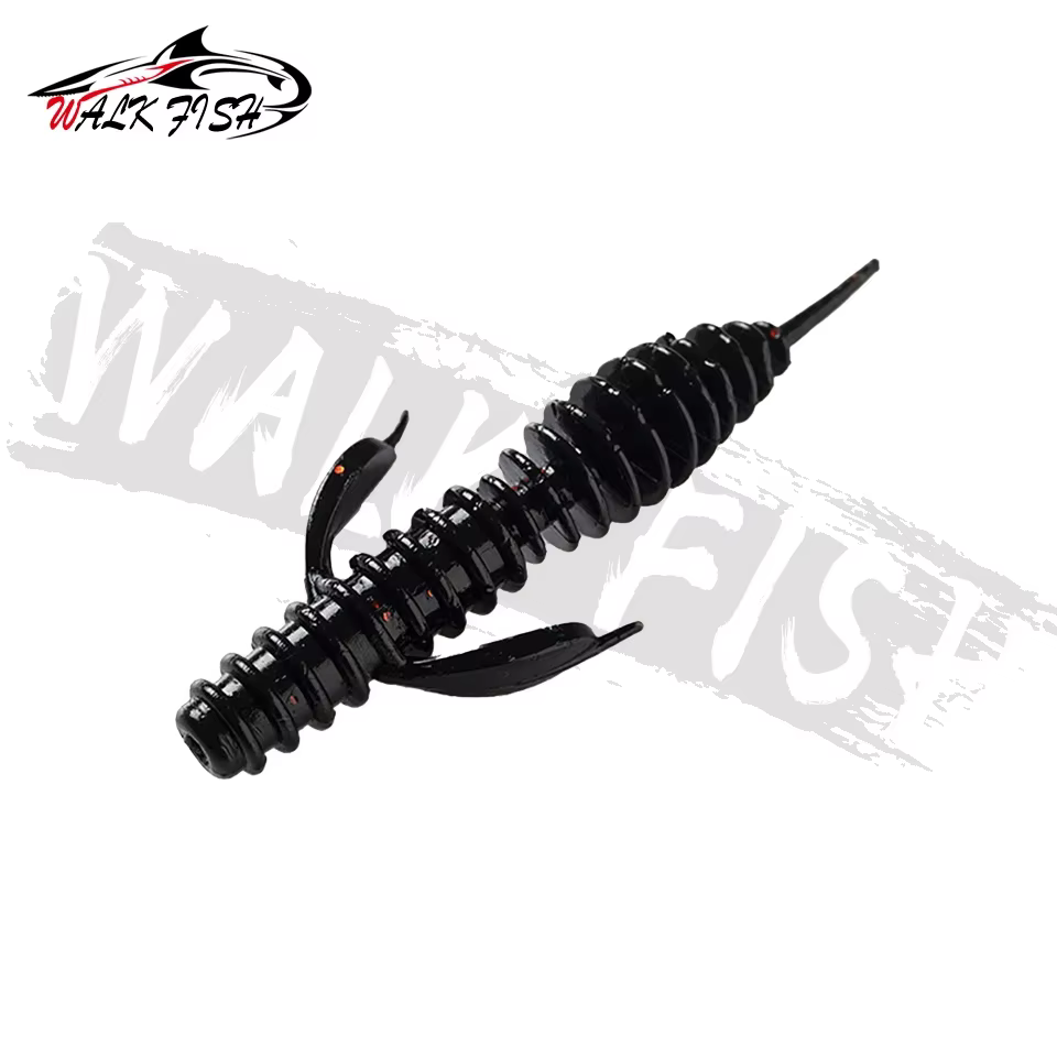 WALK FISH Larva – Swimbait flotante 6,2 cm agua dulce - imagen 2
