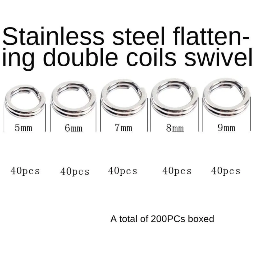 Anillos divididos con cierre resistente