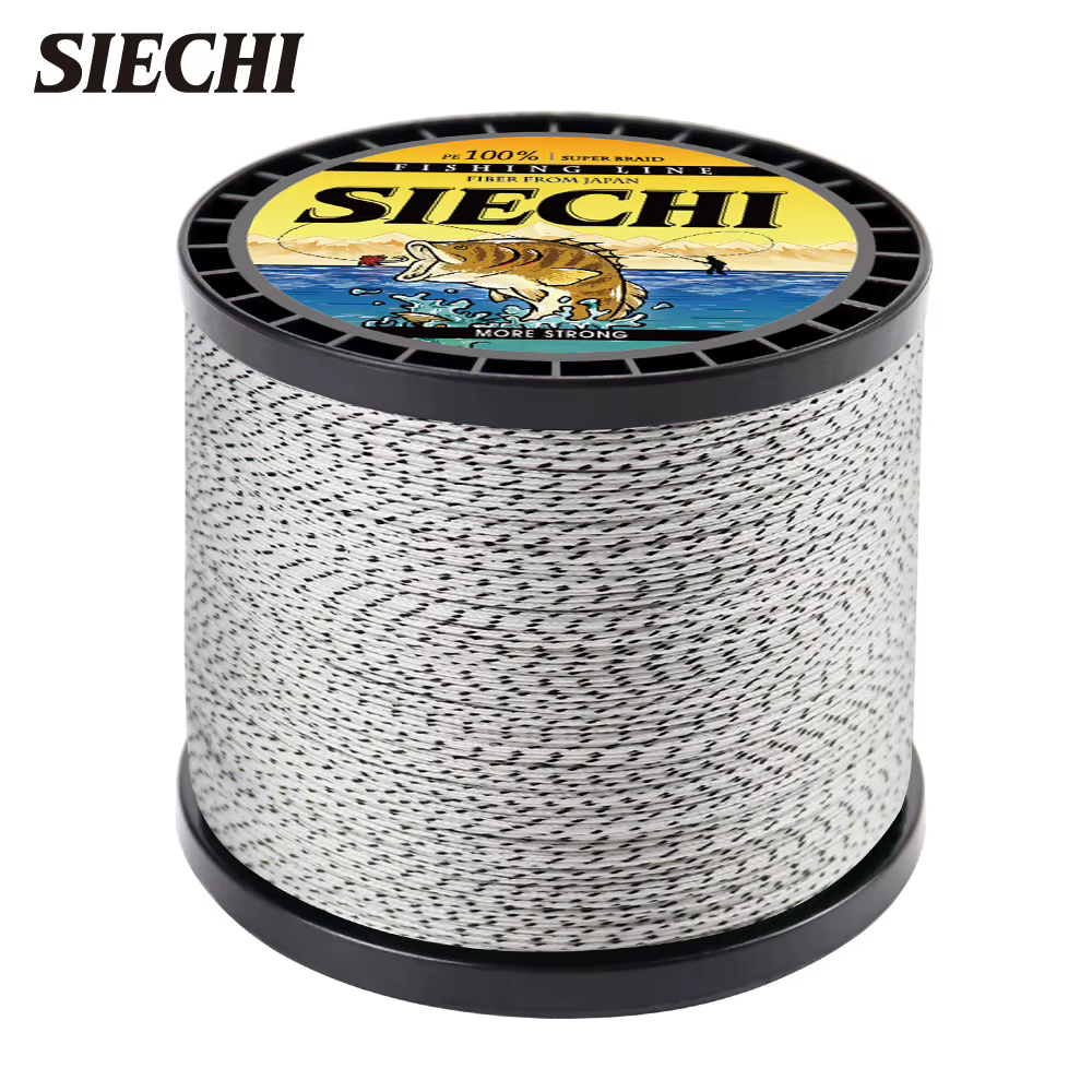 Siechi Hilo Trenzado PE para Mar y Río