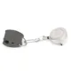 Clip para caña de pescar extensible de acero inoxidable con hebilla - imagen 2