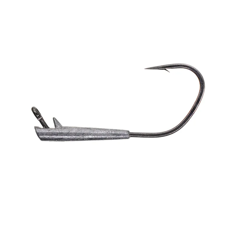 Jig heads con recubrimiento de teflón