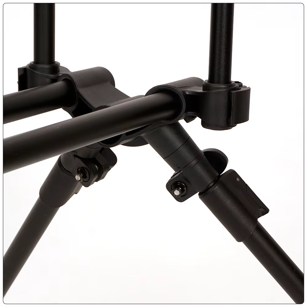 Soporte plegado para transporte compacto