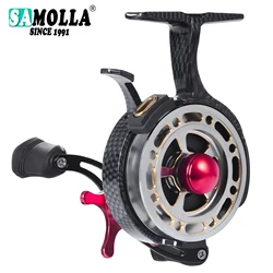 SAMOLLA Carrete de hielo magnético Ultra suave 3,5:1
