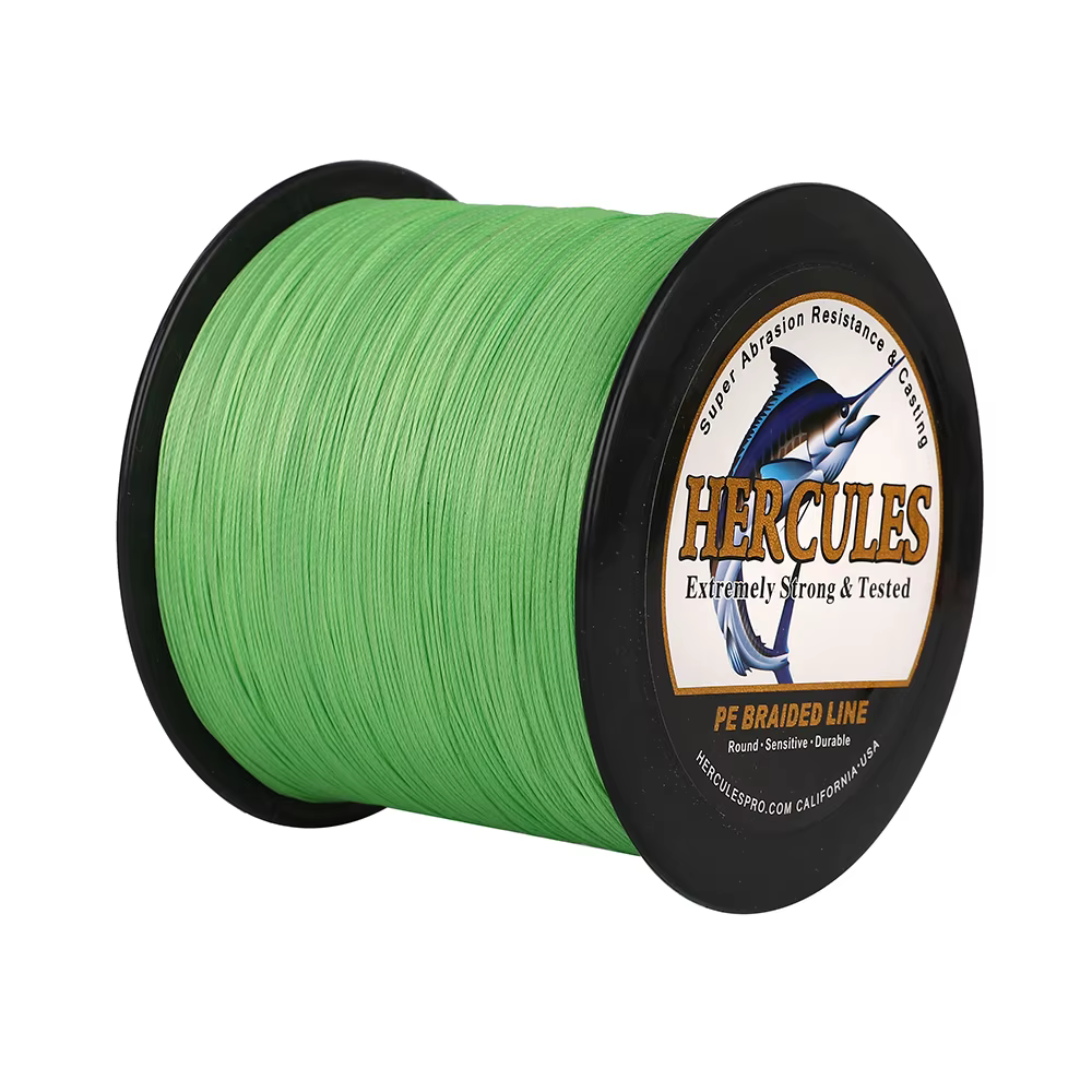 Línea trenzada Hercules PE 8 hebras – Resistencia 10-150LB - imagen 4