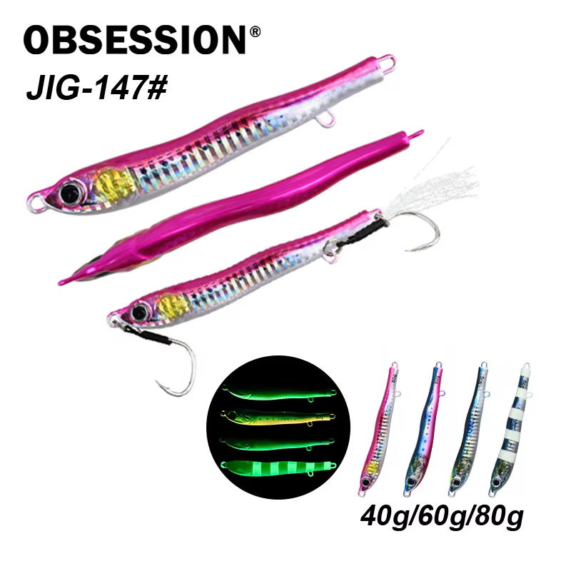 Señuelo Jack Jig Obsession J147 para lubina y orilla - imagen 3