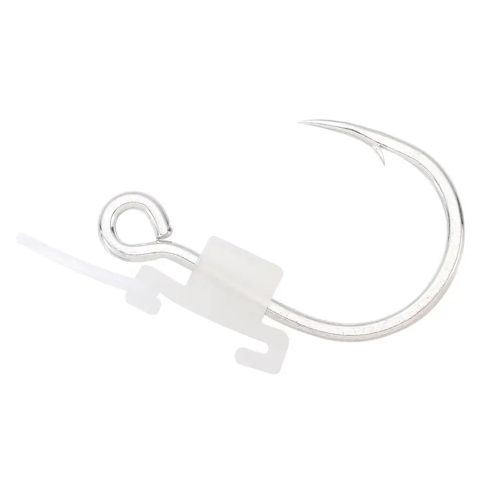 Ganchos luminosos con púas de acero inox para camarón vivo - imagen 3
