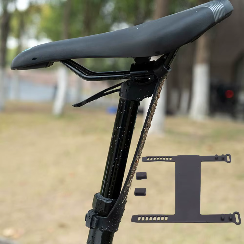 Accesorios de montaje del guardabarros para tija
