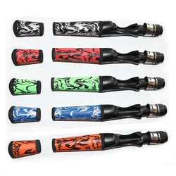 Kit gimbal con rodillo giratorio para cañas de pesca