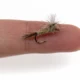 Vtwins Quintessential Caddis mosca seca para trucha arcoíris
