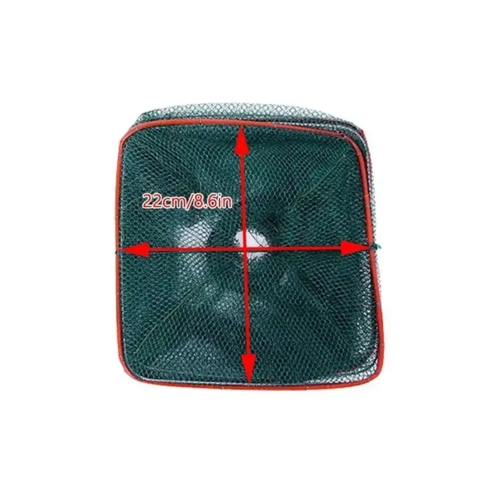 Jaula rectangular para cangrejos y camarones