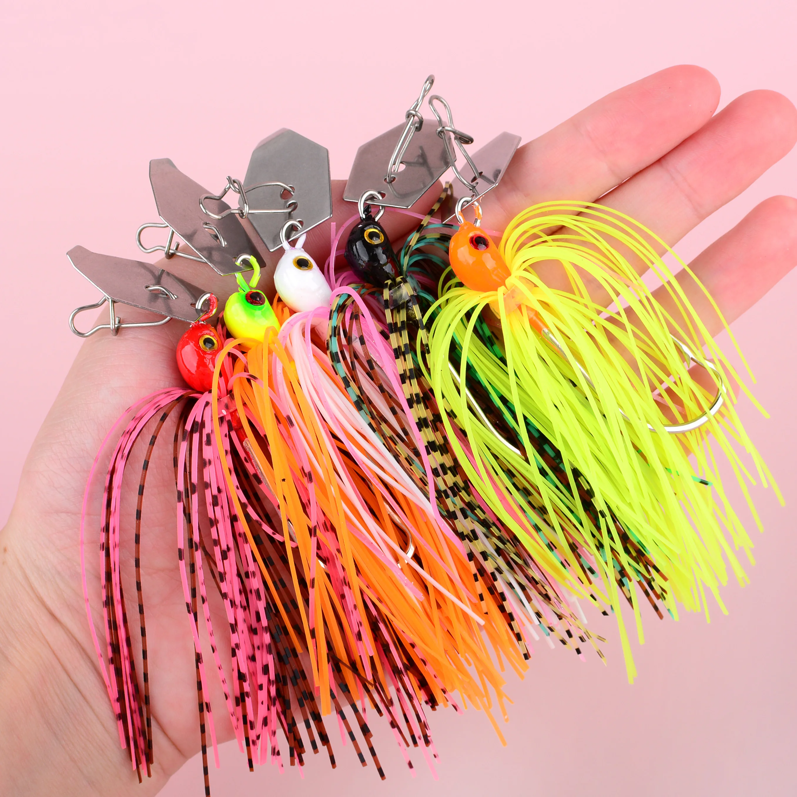 Jig para lubina con falda anti-enredos y vástago finesse - imagen 5