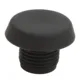 Tapones de goma negros para taco de billar, cubierta inferior - imagen 2