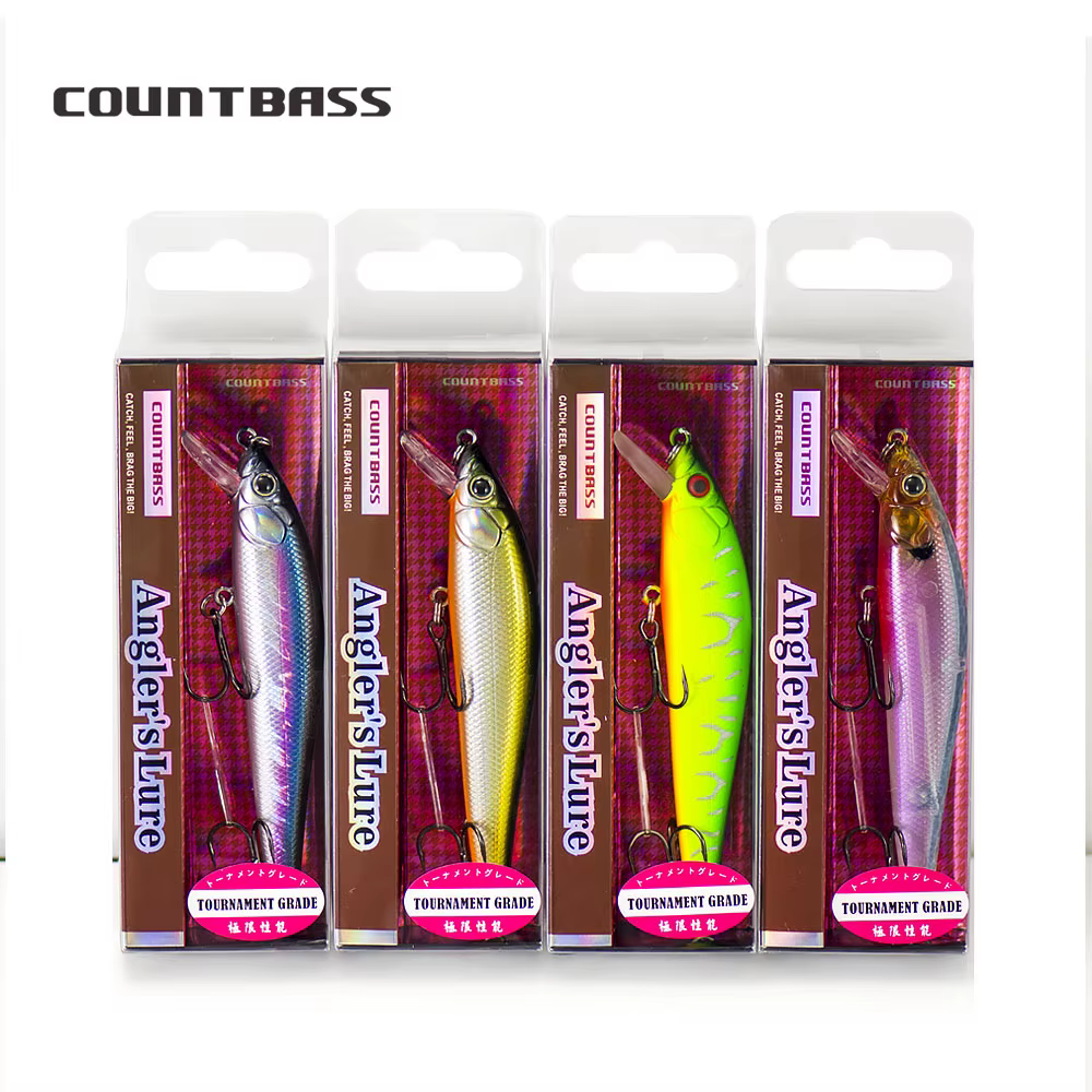Countbass Minnow – Señuelo duro flotante - imagen 2