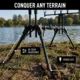 Hirisi RP160-5 Rod Pod de banco con soportes para cañas - imagen 4
