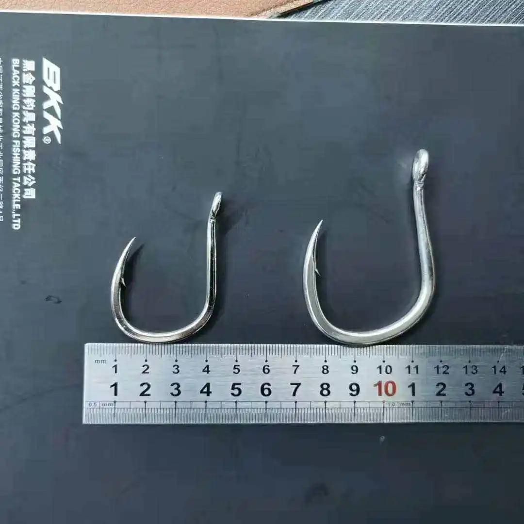 Anzuelos jigging pesado con asistencia luminosa para agua profunda - imagen 3