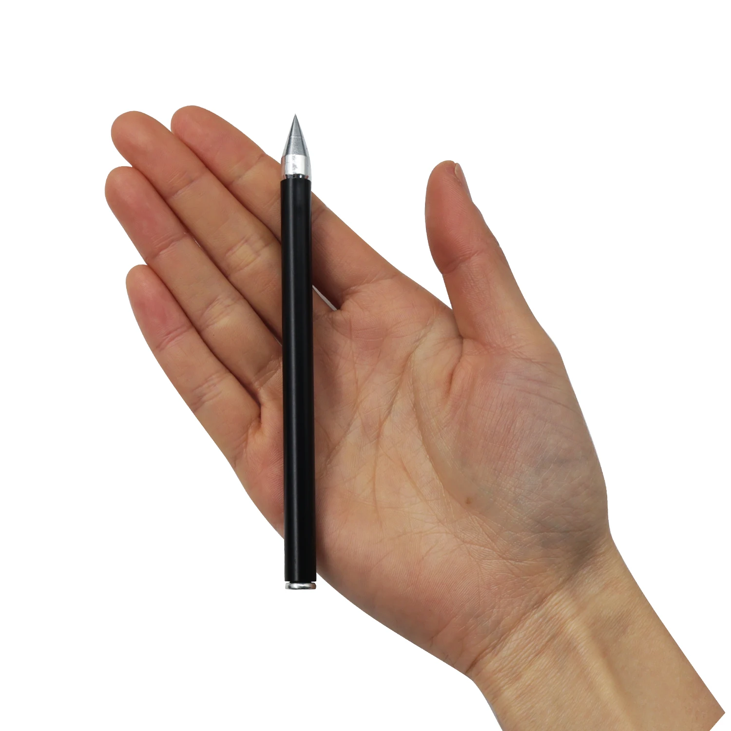 Vista del pack de flechas cortas de 8mm