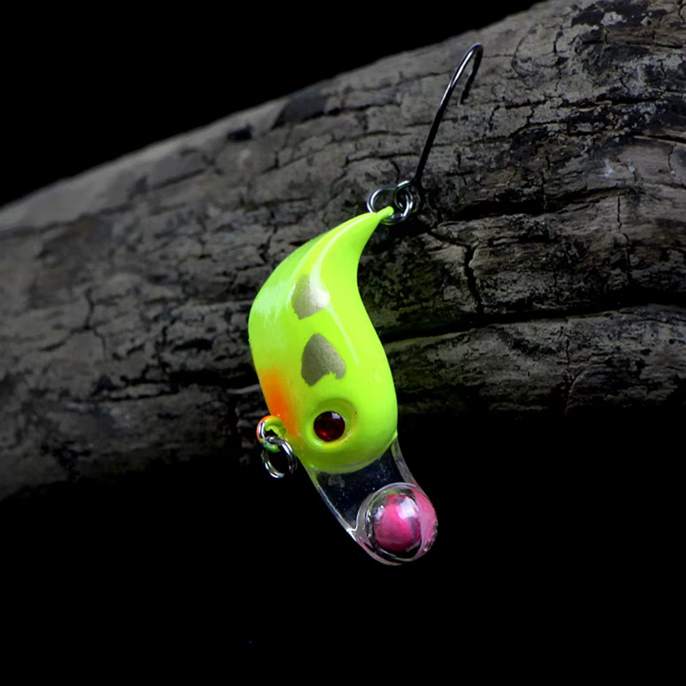 Histolure Señuelos Trucha VIB Spinner - Minnow Wobbler Hundición - imagen 2