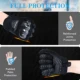 Guantes transpirables de verano con pantalla táctil y nudillos duros