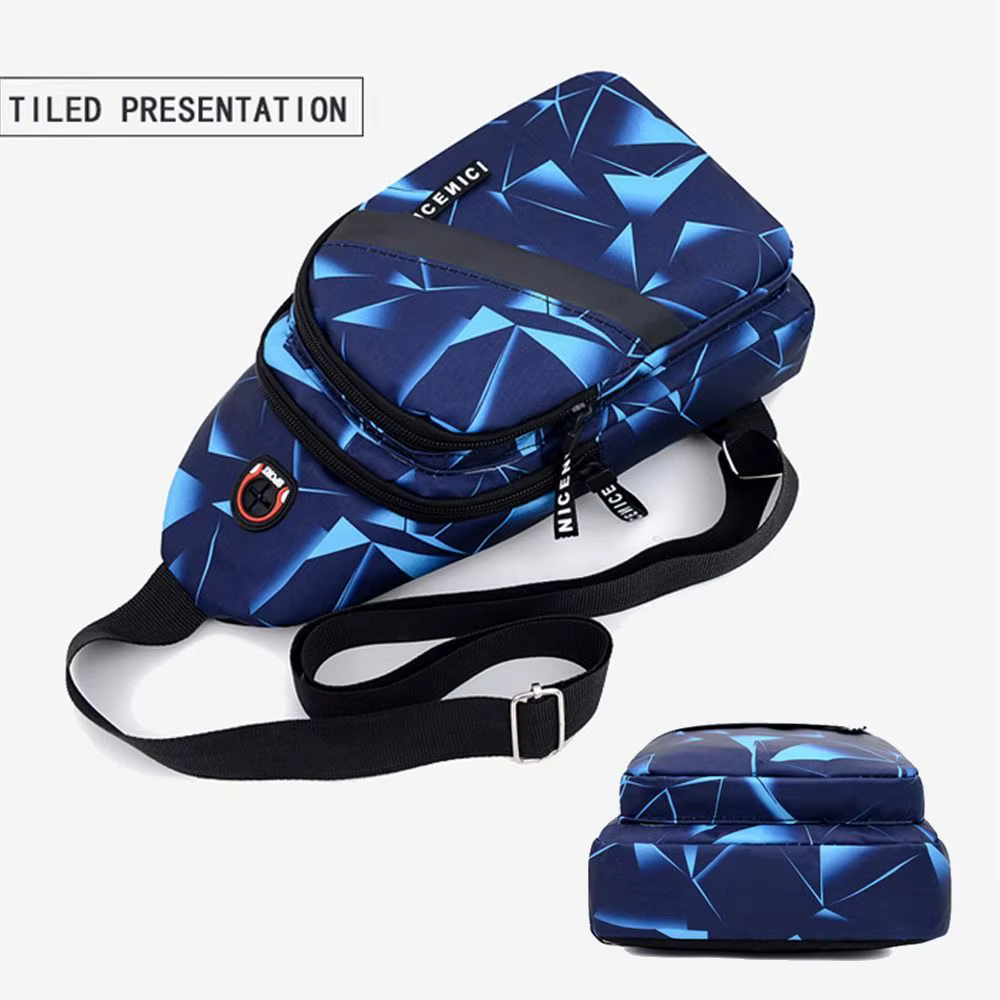 Bolso de pecho para combinar con distintos estilos de uso