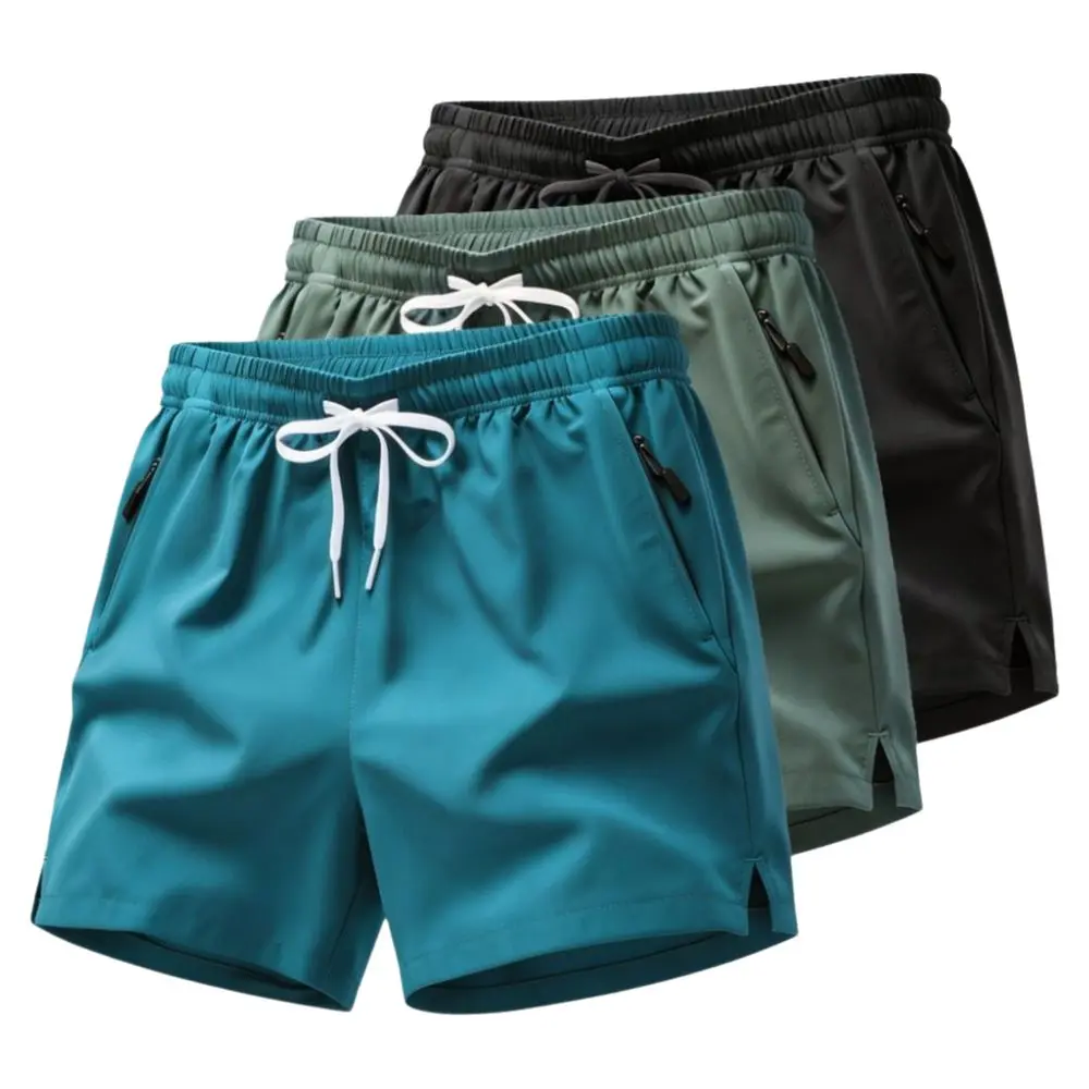 Pantalones cortos de pesca secado rápido con cintura elástica - imagen 5