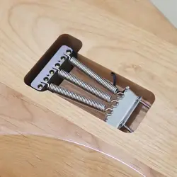 Resortes de trémolo vintage con garras y tornillos de instalación
