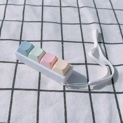 Juguete antiestrés de dedos con botones de clic y teclas – Relax