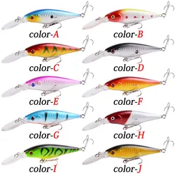 Wobbler deep diving 11cm 10,5g para Lucio y Carpa