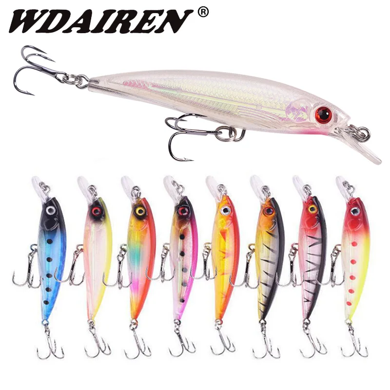 Señuelo Swimbait flotante para depredadores - imagen 2