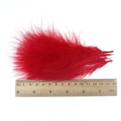 Streamer de marabú Vtwins para pesca en agua salada – pluma natural