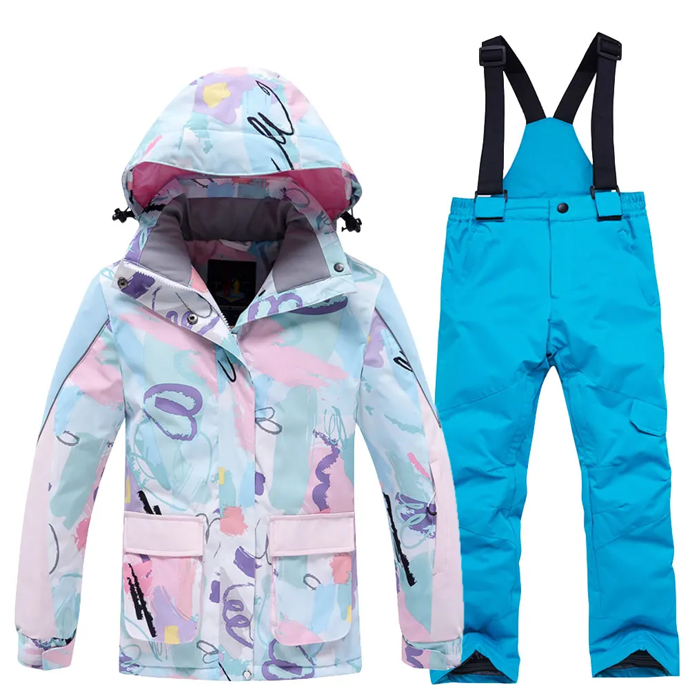 Conjunto de 2 piezas para invierno infantil