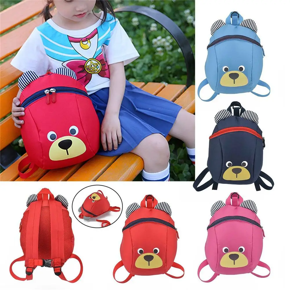 Mochila infantil con arnés antipérdida y correas, bolso de hombro - imagen 2