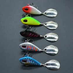 Señuelo spinner de metal VIB - cuchara giratoria para pesca