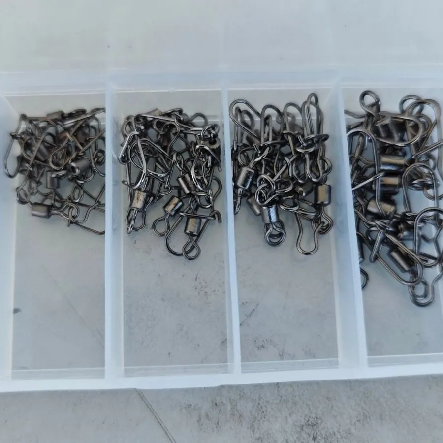 Ackibbik giratorios de barril con broches y conector a presión - imagen 4