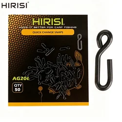Conectores rápidos Ronnie Rig para carpa Hirisi AG206 – clips