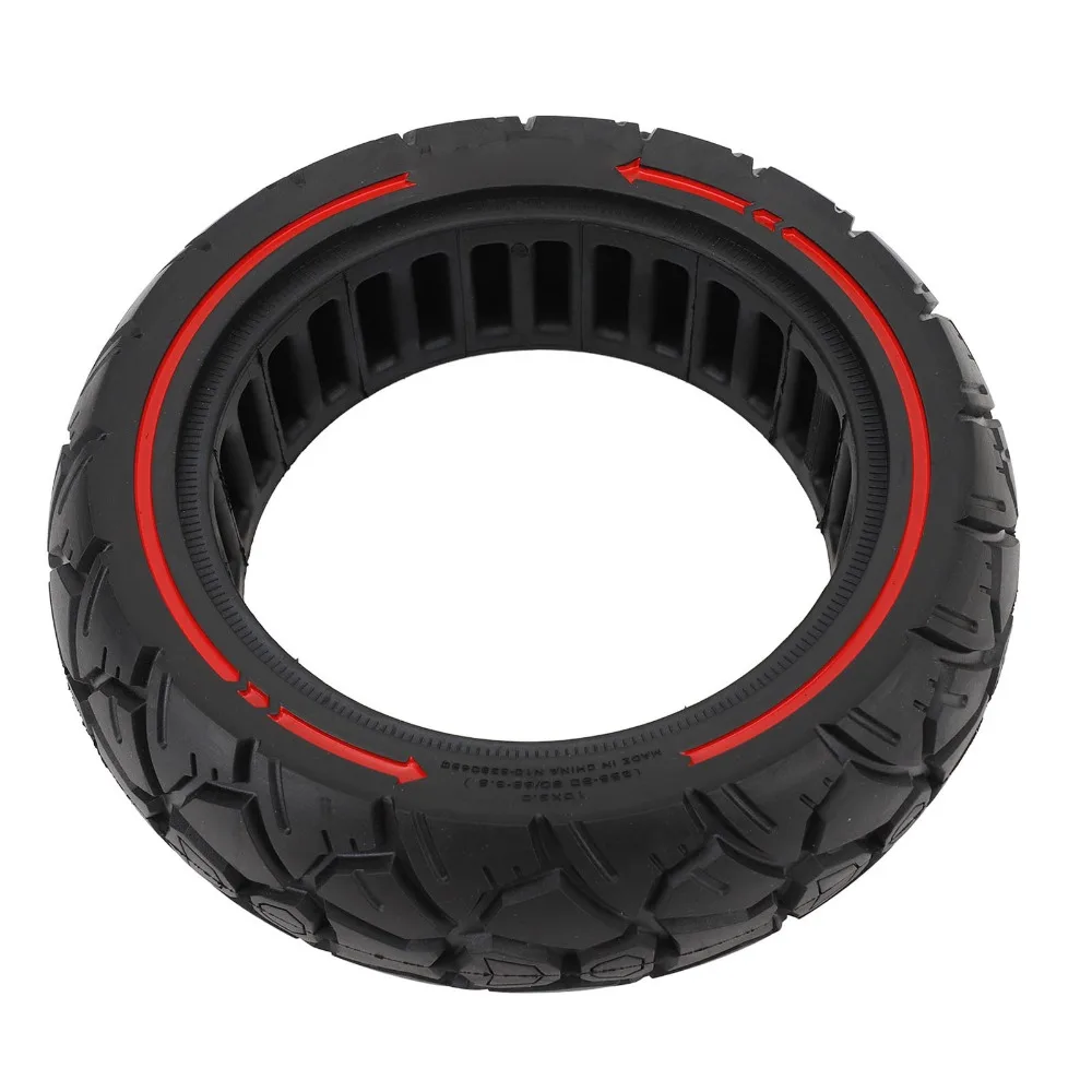 Neumático patinete eléctrico KUGOO Solid universal rojo - imagen 2