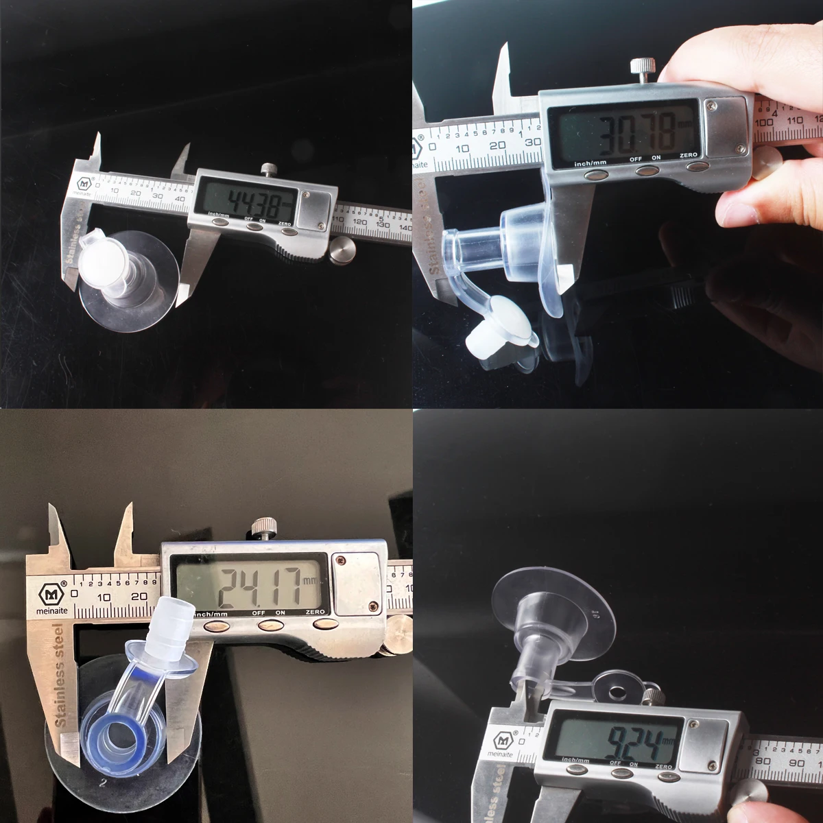 Válvula de inflado sin retorno PVC para cometa de kitesurf - imagen 4