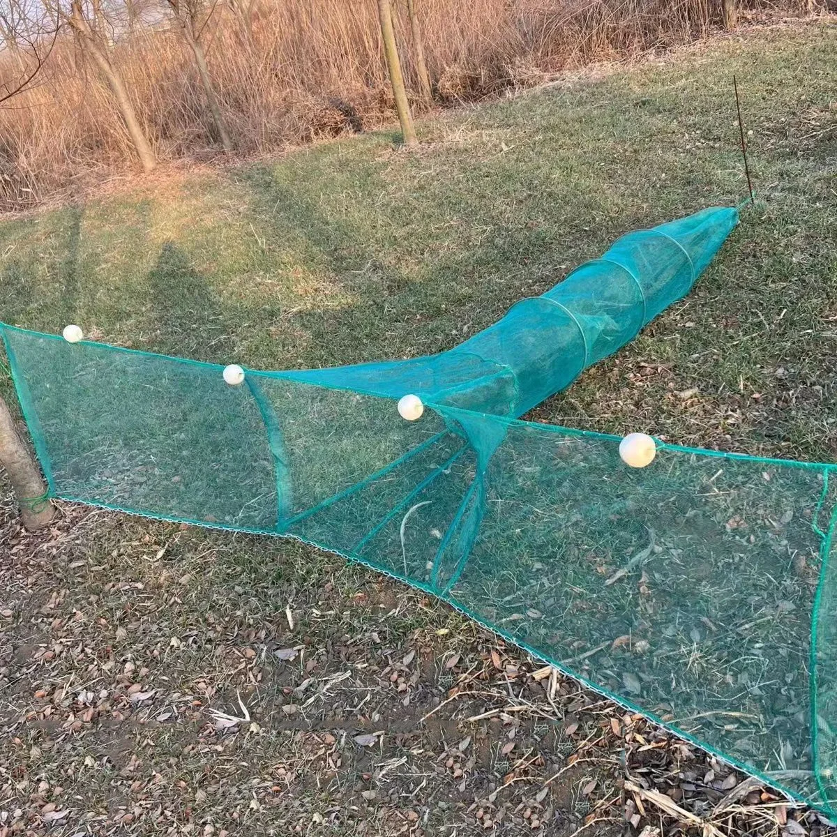 Trampa Lawaia para Camarones – Plegable con flotador de espuma