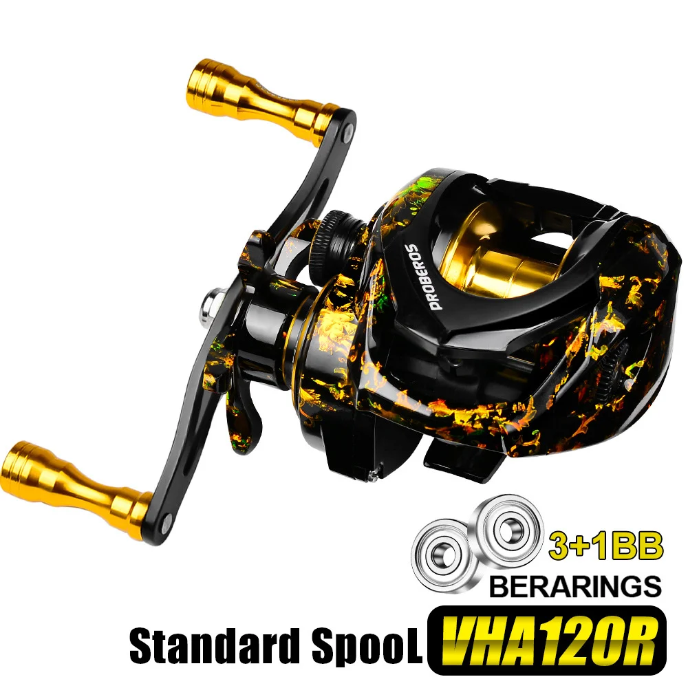 NUNATAK Carrete baitcasting ultraligero para lubina y trucha - imagen 2