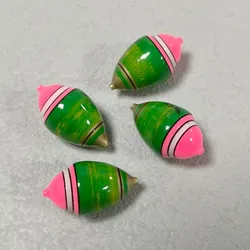 Mini flotadores para pesca en arroyos y cebo de camarón y cangrejo
