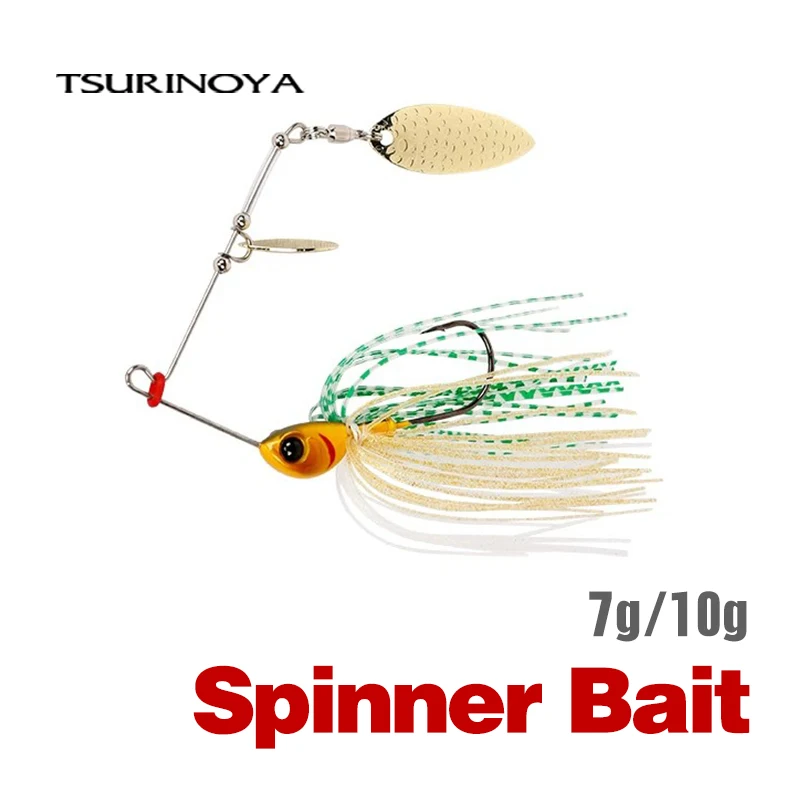 TSURINOYA Buzzbait cuchara metálica 7-10g para superficie - imagen 2