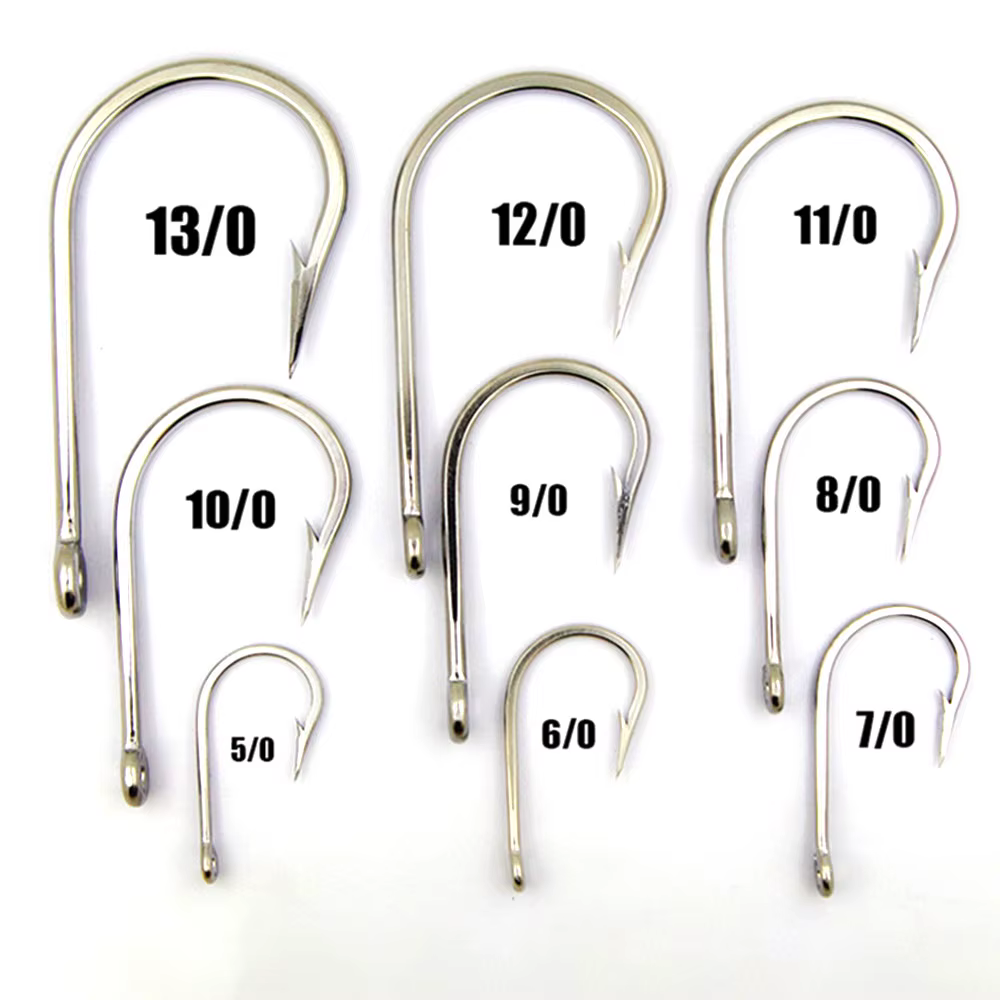 Bimoo Anzuelo Jig Head Inoxidable para Atún y Tiburón - imagen 3